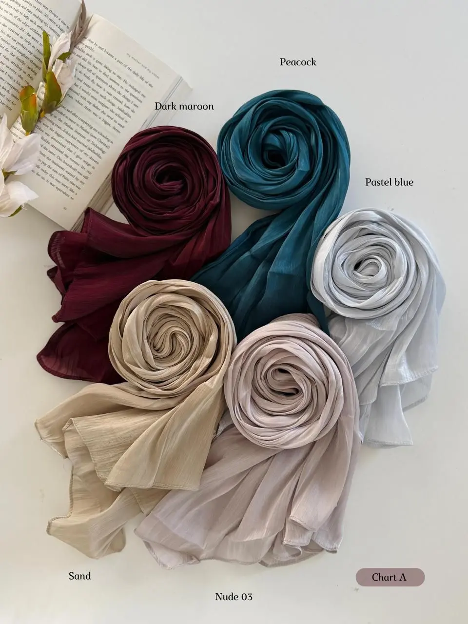 Trending Moja Organza Shimmer