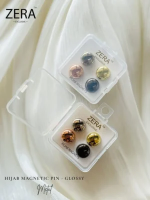 Zera Hijab Magnet Pin – Strong Magnetic Hijab Pin