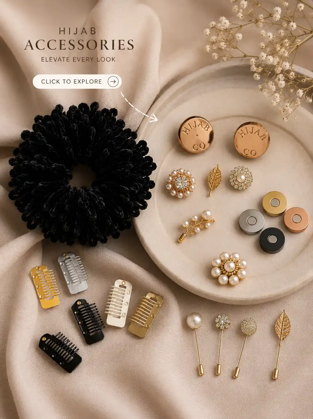 Hijab ACCESSORIES