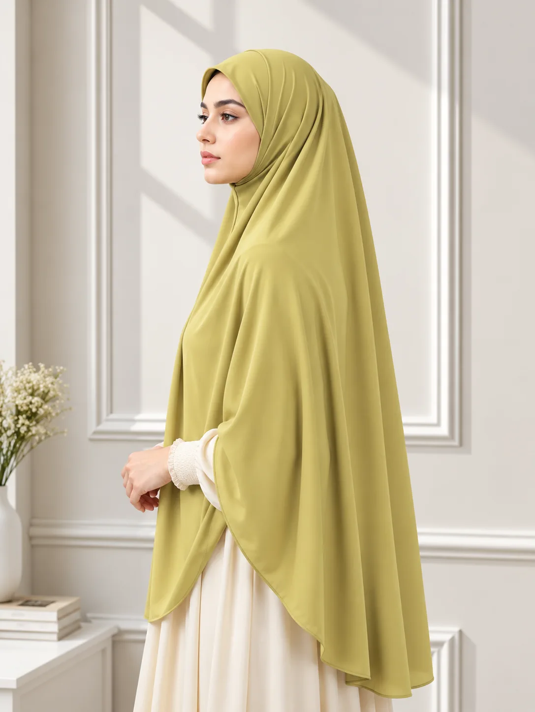Buy Makhna Hijab Online – Instant One-Piece Khimar
