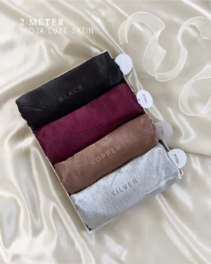 Moja satin hijab online 2 meter premium scarf