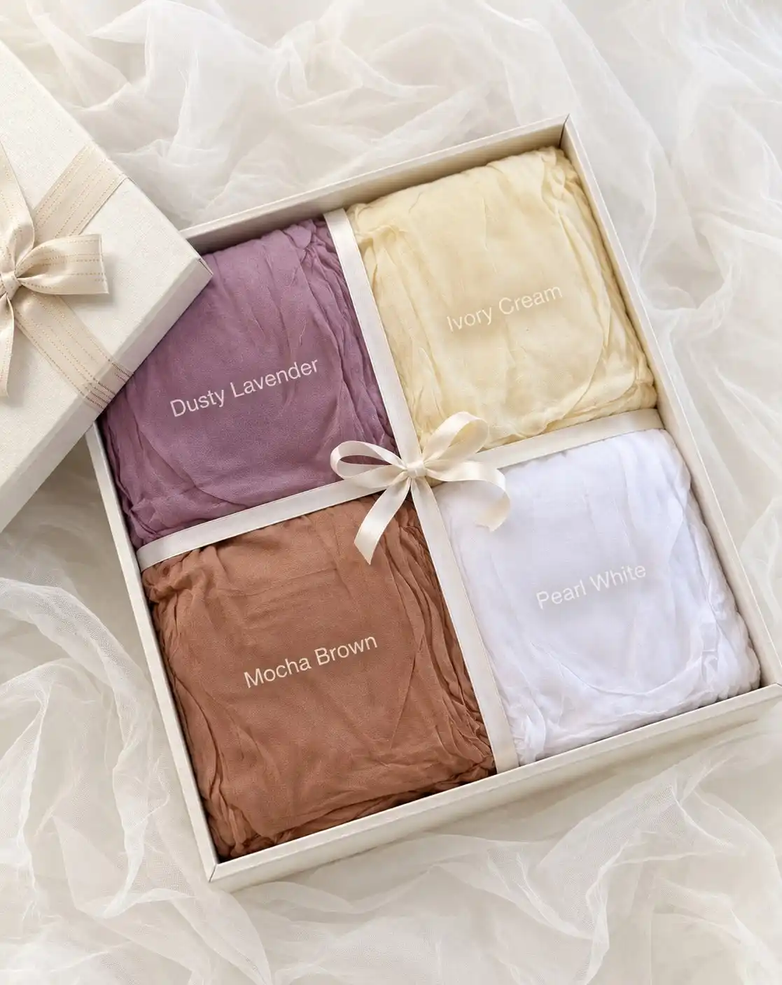 Zera Tuck Hijab – Premium Jersey Hijab - Image 4