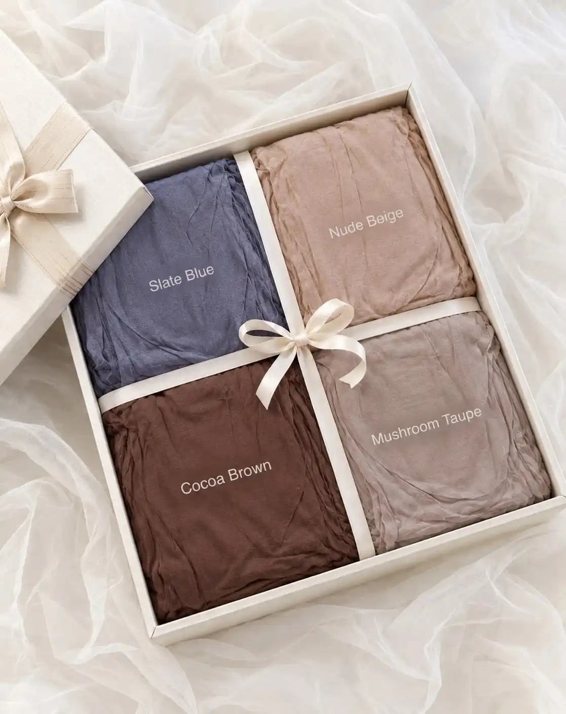 Zera Tuck Hijab – Premium Jersey Hijab - Image 3