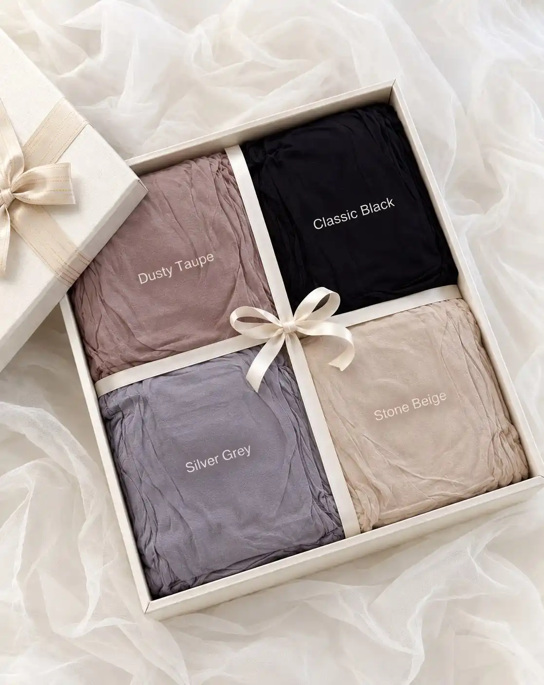 Zera Tuck Hijab – Premium Jersey Hijab - Image 5