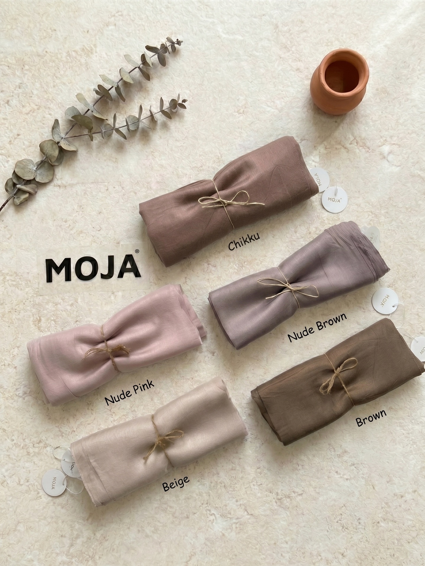 Moja modal cotton hijab