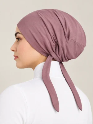 Moja hijab inner cap with tie back for an adjustable fit